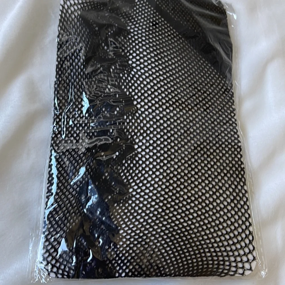 New! Fishnet Pattern Stockings Hight Waist Tights